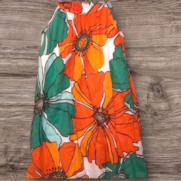 SUN DRESS EUC GIRLS FLORAL DRESSES WEDDING WHITE SUMMER SPRING CASUAL SIZE 4T - Picture 1 of 6